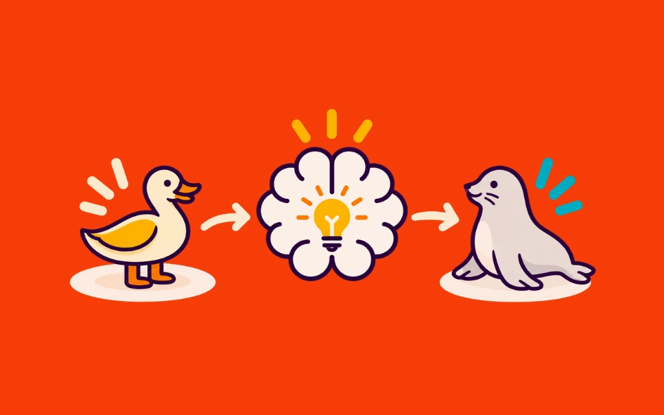 The Duck and the Seal: An example of Spanish Transcreation